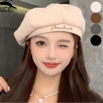 여자 화가모자 팔각모 뉴스보이캡 빵모자