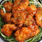 단짠예찬 양념갈비맛 돼지등심후라이드 1kg