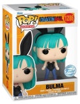 펀코 펀코 Funko Pop 애니메이션 드래곤 볼 불마 버니 스페셜 에디션 비닐 피규어 1286