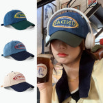 썬데이 레터링 빈티지 청모자 학생모자 캐주얼 볼캡