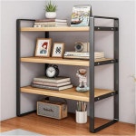 정리 사무실 선반 수납 2단 3단 책 소품 공간 진열장 욕실 베란다 미니