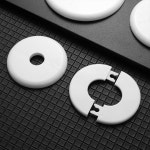 벽구멍 장식 커버 고품질 플라스틱 파이프 에어컨 홈 수도꼭지 액세서리