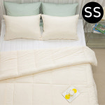 해피니 몽글몽글 소프트마이크로 피치가공 차렵이불 패드세트 퀸 Q 이불 패드