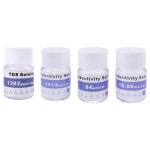 EC TDS 보정 버퍼 액체 용액 35ppt 84us cm 1413us cm 12 88 cm 1382ppm 표준 테스트 계량기