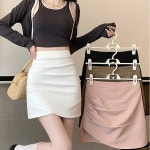 스윗트리 플리츠 A라인 셔링 미니 스커트 j0640