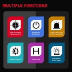 일산화탄소경보기 기 HABOTEST 일산화탄소 가스 테스터 밀 CO 센서 광전 알람 디스플레이 LCD 할로겐검출기 HT621