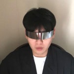 유니크선글라스 패셔너블 풀커버 썬글라스