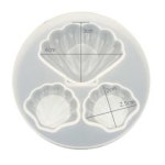 찰흙놀이 석고 실리콘 조개몰드 5개 방과후교실