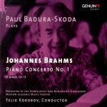 브람스 피아노 협주곡 1번 Brahms Piano Concerto No 1 in D minor Op 15 CD - Paul Badura-Skoda