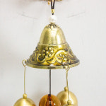 도어벨 엄마와아기부엉이 문종 골드블루 kmkz0421 풍수소품 현관벨