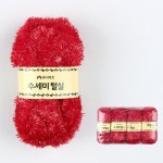 NO 103 4개입 4000 털실 수세미털실