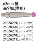 미츠토요 미츠토요 루비 측정자 L2 41 21CZA211