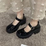 한반도 메리제인 통굽 버클 로퍼 we35cfa