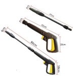 세차 총 KARCHER 호환 K 시리즈 압력 와셔 용 제트 랜스 권총이있는 고압 건 스프레이