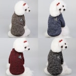 키밍 강아지 스웨터 티셔츠 보온 고양이옷 반려동물