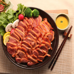 삼아아시아 훈제오리슬라이스 200gX10팩 오리고기