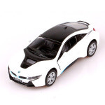 바니랜드 자동차 실물재현 장난감 BMW I8 다이캐스트 미니카 작은차 소형 장식 선물 1개