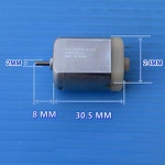 12v dc 모터 280 모터 마이크로 카본 브러시 장난감 자동차 모델 고속 하이지 토크 강한 자석 DC 3V 개 FK-280PA-3734 22000RPM 1