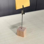 원목 명함거치대