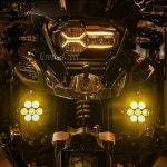 BMW R1200GS ADVENTUER R 1200 GS ADV 보호 커버 어드벤처 2018-용 오토바이 헤드라이트 가드