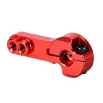 25T M3 금속 RC 서보 혼 알루미늄 암 세트 Futaba Savox Xcore HL HSP PowerHD JX SPT Dspower DIY MG995 MG996R E9001