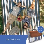 폭신폭신 피크닉 매트 방수 돗자리 두꺼운 캠핑 매트 M
