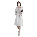 엘럽 여자 롱 가디건 여 케이프 니트 코트 스웨터 위에 루즈핏 원템1