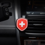 정인일렉텍 국산 차량용 몽크로스 자석 대시보드 작은 거치대 핸드폰 휴대폰 MINI 미니 자동차 차 차량 - JI-960