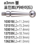 미츠토요 미츠토요 초경 측정자 L2 33 131317