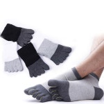 남성 투톤 발가락 양말 고급 발냄새 예방 삭스 남성무지