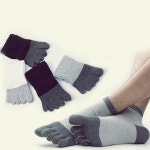 남성 투톤 발가락 양말 고급 발냄새 예방 삭스 남성무지