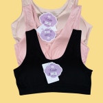 기본 무지 밴드 캡내장 런닝형 스포츠 브라 요가브라