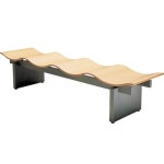 텐도목공 일본생산 벤치 의자 T-5662MP-ST