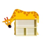 기린 책꽂이B 책장 책꽂이 어린이집책장 유치원책장 유아교구