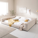 아씨방 제로 가드 패밀리침대 프레임 Q ＋ SS