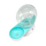 모모펫 달팽이 반자동 급수기 라이트그린