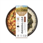 팔도한끼 강화도식 뚝배기강된장덮밥  351.8g