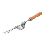 강철 원예 뿌리 추출기 긴 손잡이 잡초 제거 도구 마당 잔디 농장 공급