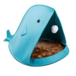 펠트 고래하우스 민트색