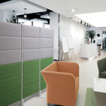 일반형 투톤 공간분리 사무용파티션 H1370