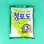 롯데제과 청포도 캔디 1445g 대용량 업소 식당 사탕 간식
