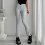 H스타일 CN 슬림에어부츠컷레깅스 봄 간절기 여성 레깅스 쫄바지 요가 휘트니스 헬스 데일리