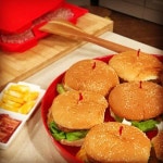 Burger Master Innovative 8 in 1 버거 프레스 냉동고 용기