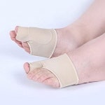 엄지발가락 보호 압축 밀착 보조기 보호대 패드 밴드 보호구