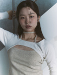에스피엔케이 슬리브 홀터 넥 컷아웃 탑 ST422211206