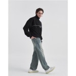 파파브로 빈티지 와이드 컷팅 청바지 MY-JEA-2198