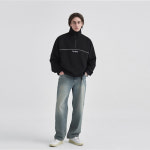 파파브로 빈티지 와이드 컷팅 청바지 MY-JEA-2198