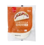 에스피씨삼립 삼립 밀또띠아 6호 252g