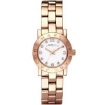 마크제이콥스 BR MC JACOBS MINI AMY 로즈골드 스테인리스 스틸 LADY Watch 304011 MBM3078