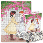 학산문화사 직소퍼즐 빨강머리앤 장미빛 약속 300피스